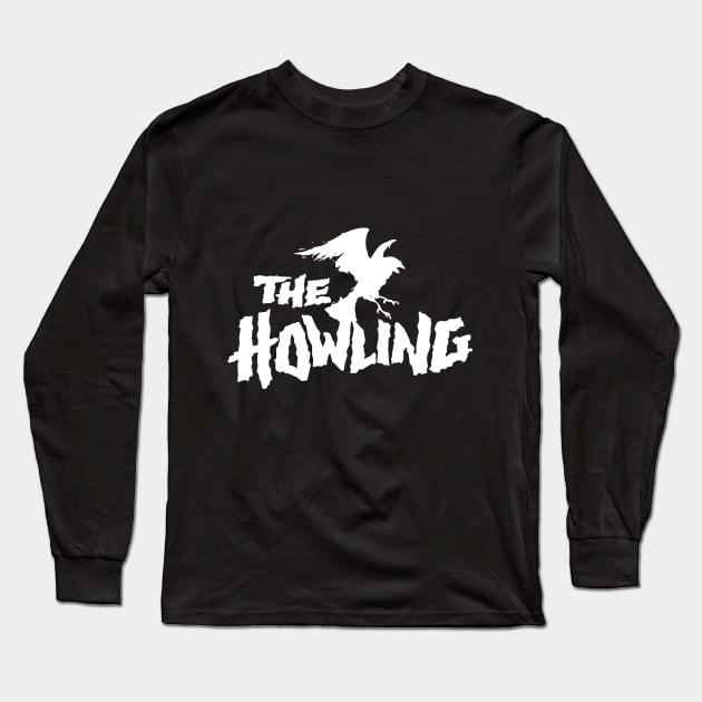 The Howling Redesigned Movie Poster Long Sleeve T-Shirt by ArtMofid